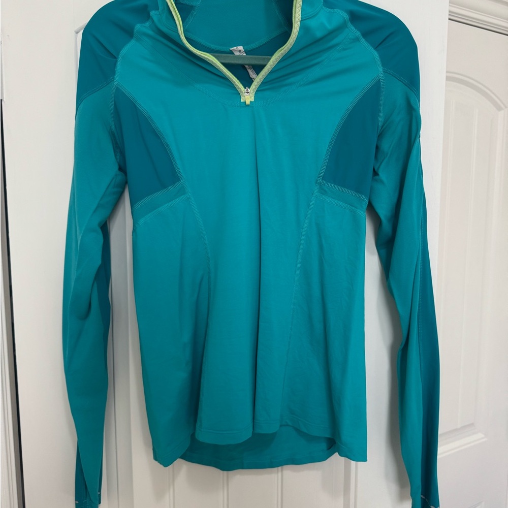 Lululemon Best Pace Half Zip